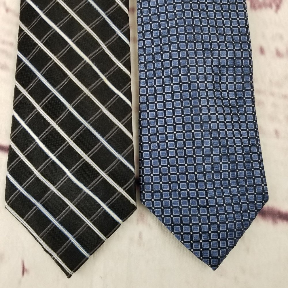 Lot of 2 Jones New York Neck Tie